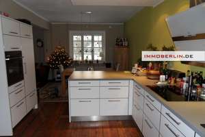 IMMOBERLIN.DE - Charmantes Einfamilienhaus mit stilvollem Ambiente & Gartenidyll – Die vollständige Adresse der Immobilie erhältst du vom Anbieter., 14612 Falkensee – Vorschaubild 3