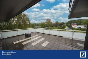 Über den Dächern von Langendreer! Gepflegte 3-Zimmer Wohnung mit großer Dachterrasse und Garage!