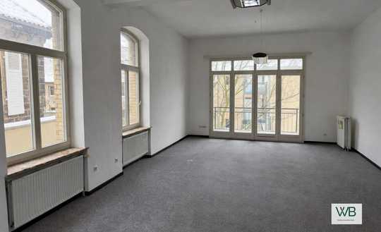 Maisonette -Altbauwohnungen + Balkon renovierungsbedürftig - Theaterwall Braunschweig