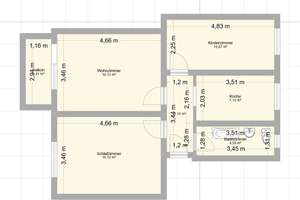 Reserviert - 3-Zimmer Kapitalanlage inkl. Stellplatz – Diesterwegstraße 6, 39110 Stadtfeld West, Magdeburg – Vorschaubild 19