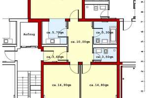 Moderne 3-Zimmer-Wohnung in Horn (Baujahr 2015) – Culinstraße 37 B, 22111 Horn, Hamburg – Vorschaubild 2