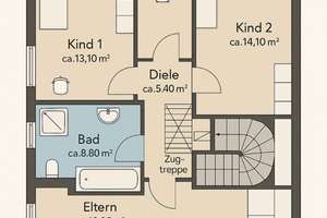 exklusive Neubau Doppelhaushälfte in Boelerheide mit 4 Zimmern – Windhang 17, 58099 Boele, Hagen – Vorschaubild 4