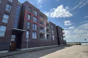 Bremerhaven-Mitte // Ihr neues Zuhause am Wasser, 3 Zimmer-Eigentumswohnung mit Wasserblick und zwei – Die vollständige Adresse der Immobilie erhältst du vom Anbieter., 27568 Mitte-Süd, Bremerhaven – Vorschaubild 2
