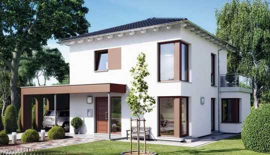 Bild von Stylische Stadtvilla in idyllischer Lage mit sofort bebaubarem Grundstück nklusive!