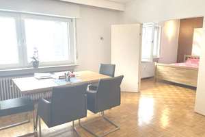 Sehr gepflegte, helle 3-Zimmer-Wohnung mit Balkon in sehr begehrter Lage von Offenbach-Bieber