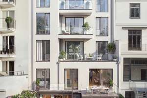 Beletage in der Bellevue – Bellevue 11, 22301 Winterhude, Hamburg – Vorschaubild 2