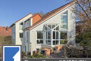 Architektenhaus nebst Einlieger-Apartment in W-Vohwinkel (Aprath)