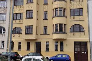 +++Schicke Wohnung in direkter Uni-Nähe + große Sonneterrasse + grüner Hinterhof+++ – Dittesstraße 12, 9126 Bernsdorf, Chemnitz – Vorschaubild 1
