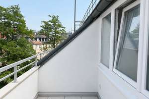 Maisonette-Apartment mit Balkon und TG-Stellplatz in Derendorf nahe der HSD und des Campus Derendorf – Die vollständige Adresse der Immobilie erhältst du vom Anbieter., 40476 Derendorf, Düsseldorf – Vorschaubild 6