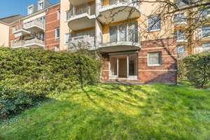 MIT Erbpacht - Bezaubernde Gartenwohnung, mediterranes Flair und auch noch nah am Rhein! – Steinkribbenstraße 7, 40597 Benrath, Düsseldorf – Vorschaubild 3
