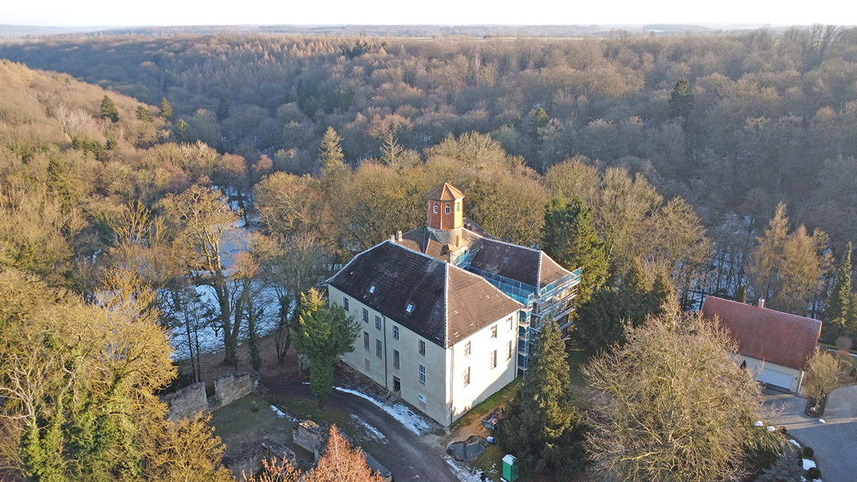 ⭐️ Kaufen Sie eine Wohnung in einem historischen Gebäude / Schloss Steinburg 🏰, Burgenlandkreis – Bild 1
