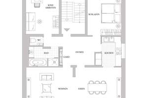 Df.-Unterbilk/Nähe MedienHafen: Großzügige 3- bis 4-Raum-Wohnung im Bauhaus-Stil – Die vollständige Adresse der Immobilie erhältst du vom Anbieter., 40217 Unterbilk, Düsseldorf – Vorschaubild 14