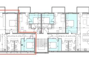 Hochwertige Wohnung mit Balkon, 2 Bädern & EBK – KfW 55, Fußbodenheizung & Erstbezug, Wärmepumpe – 81671 Ramersdorf, München – Vorschaubild 7