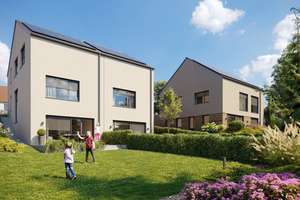 Moderne Solar-Doppelhaushälfte mit großzügigem Wohnkonzept in Regensburg-Keilberg – Preisselbeerweg 3, 93055 Brandlberg-Keilberg, Regensburg – Vorschaubild 2
