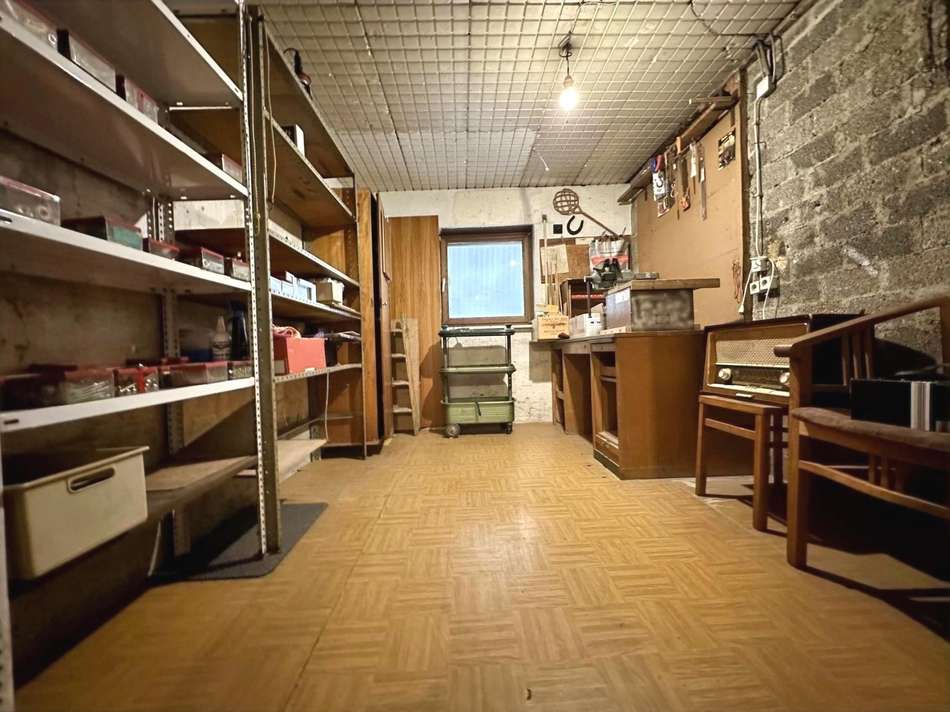 Werkstatt im Keller