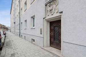 Altbaujuwel in Schwabing mit Südwestbalkon und Blick in den ruhigen Innenhof, befristet auf 5 Jahre – Die vollständige Adresse der Immobilie erhältst du vom Anbieter., 80803 Am Luitpoldpark, München – Vorschaubild 19