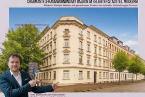 Charmante 3-Raumwohnung mit Balkon im beliebten Stadtteil Möckern!