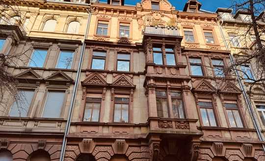 Traumhafte Dachgeschosswohnung in der Mannheimer Oststadt