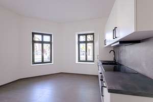 ERSTBEZUG: Sanierte 2,5-Zimmer-Wohnung mit Gartenanteil, EBK und historischem Altbauflair - WE02 – Edlichstraße 32, 4315 Volkmarsdorf, Leipzig – Vorschaubild 4