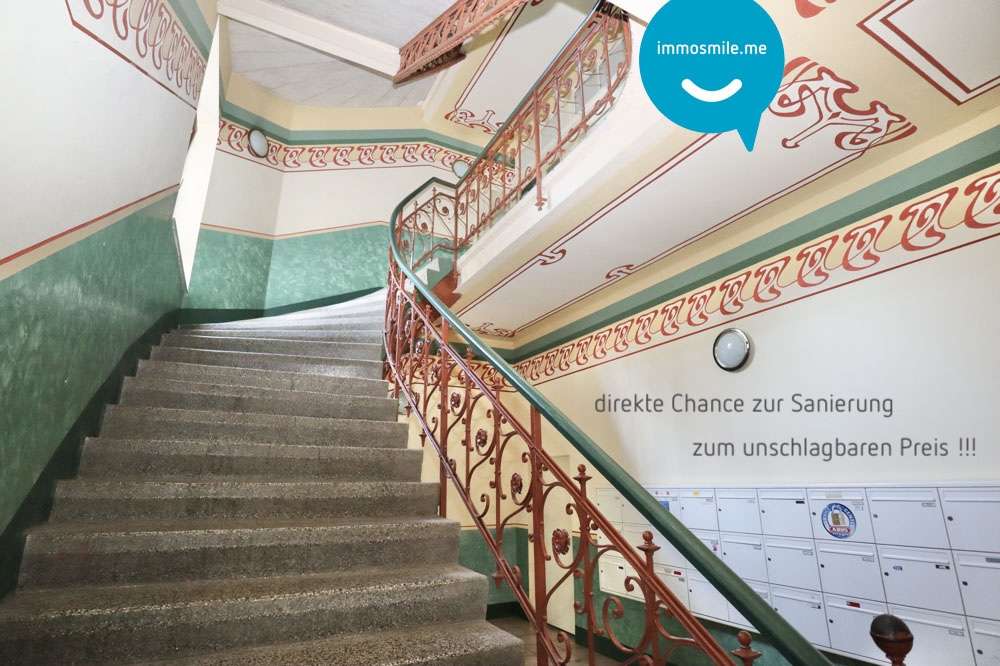 Eigentumswohnung • in Schloßchemnitz • 2 Zimmer • Dachgeschoss • sanieren • leerstehend • kaufen!, Chemnitz – Bild 1