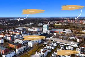 ** Traumhaftes 4ZKB Penthouse in bester Wohnlage - Innenfotos auf Anfrage! ** – Die vollständige Adresse der Immobilie erhältst du vom Anbieter., 85053 Südost, Ingolstadt – Vorschaubild 4