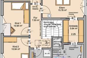 Modernes Einfamilienhaus mit Doppelgarage in Magdeburg Diesdorf – Minzeweg 19, 39110 Diesdorf, Magdeburg – Vorschaubild 5