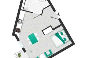 Helle, ruhige vermietete Wohnung (3,8%) zur Hofseite - sonniger Balkon mitten in der Hauptstadt – Osnabrücker Straße 27, 10589 Charlottenburg, Berlin – Vorschaubild 31