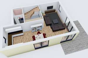 Neubau Reihenendhaus in Jena Zwätzen - bezugsfertig inkl. Grundstück! – Die vollständige Adresse der Immobilie erhältst du vom Anbieter., 7743 Zwätzen, Jena – Vorschaubild 19