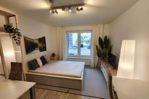 Voll möbliertes 1-Zimmer-Appartment im nördlichen Oberhausen – Donauwörther Straße 228, 86154 Oberhausen-Nord, Augsburg – Vorschaubild 4
