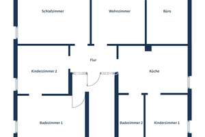 MFH mit 5 Wohneinheiten, Gewerbe & Entwicklungspotenzial – zentral gelegenes Investment – Die vollständige Adresse der Immobilie erhältst du vom Anbieter., 88361 Altshausen – Vorschaubild 25