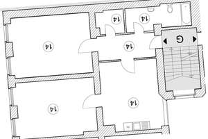 RUHIG UND GRÜN GELEGEN! GROßZÜGIGE & KLASSISCH SCHÖNE ALTBAUWOHNUNG MIT TOLLEM BLICK! PROVISIONSFREI – Wilsnacker Straße 63, 10559 Moabit, Berlin – Vorschaubild 21