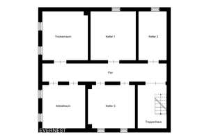 SOLL-Faktor 12! Laufend modernisiertes Mehrfamilienhaus mit 5 Garagen & Mietpotenzial – 44388 Bövinghausen, Dortmund – Vorschaubild 25