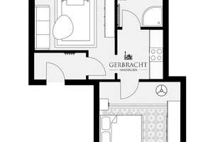 Renovierte 2-Zimmer Wohnung - direkt bezugsfrei! – Garnstraße 39, 47798 Stadtmitte, Krefeld – Vorschaubild 8