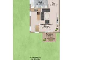 Charmante 2-Zimmer-Terrassenwohnung mit eigenem Garten in gefragter Ravensburger Weststadt – Die vollständige Adresse der Immobilie erhältst du vom Anbieter., 88213 Ravensburg – Vorschaubild 18