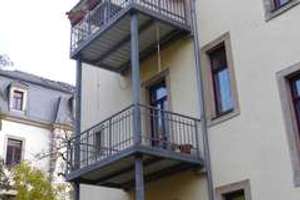 Helle 2-Zi-Jugendstil-Wohnung in Dresden-Striesen m. Balkon  – Pohlandstraße 34, 1309 Striesen-Ost, Dresden – Vorschaubild 3