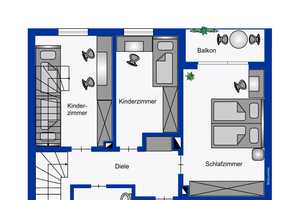 Modernisiertes Reihenhaus in sehr guter Lage von Niehl – Pastor-Wolff-Straße 39, 50735 Köln – Vorschaubild 20