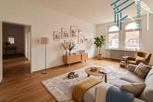 Sehr gepflegte neu sanierte Altbauwohnung in zentraler Lage – 63069 Friedrichsweiher, Offenbach am Main – Vorschaubild 2