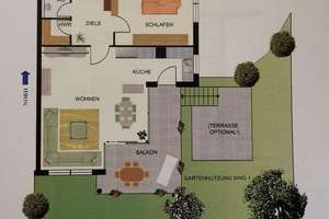 Moderne 3,5-Zimmer-Wohnung mit Balkon & Garten in Backnang-Maubach – Die vollständige Adresse der Immobilie erhältst du vom Anbieter., 71522 Backnang – Vorschaubild 13