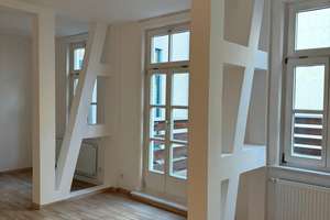 Traumhafte 5-Zimmer Wohnung mit großer Terrasse in Erfurts Altstadt