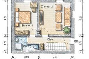 Mehrfamilienhaus mit 4 Wohneinheiten – Schloßbergstraße 68, 79235 Vogtsburg im Kaiserstuhl – Vorschaubild 32