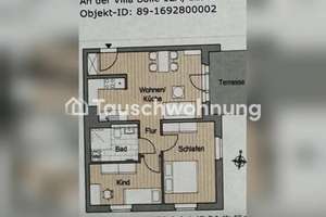 Tauschwohnung: 3-Zimmer-Neubau Wohnung in Berlin,Treptow-Köpenick, tauschen