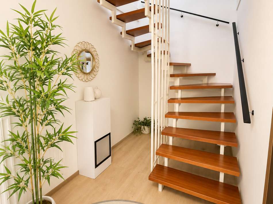 Eingang Treppe