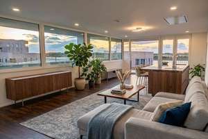 Außergewöhnliches Penthouse an der Warnow | Tiefgarage |  www.LUTTER.net – Gaffelschonerweg 5, 18055 Stadtmitte, Rostock – Vorschaubild 7