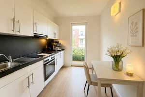 Uni vor der Tür – Stilvolle 2-Zimmer-Wohnung mit Einbauküche & Einbauschränken – Artillerieweg 25, 26129 Haarentor, Oldenburg (Oldenburg) – Vorschaubild 3