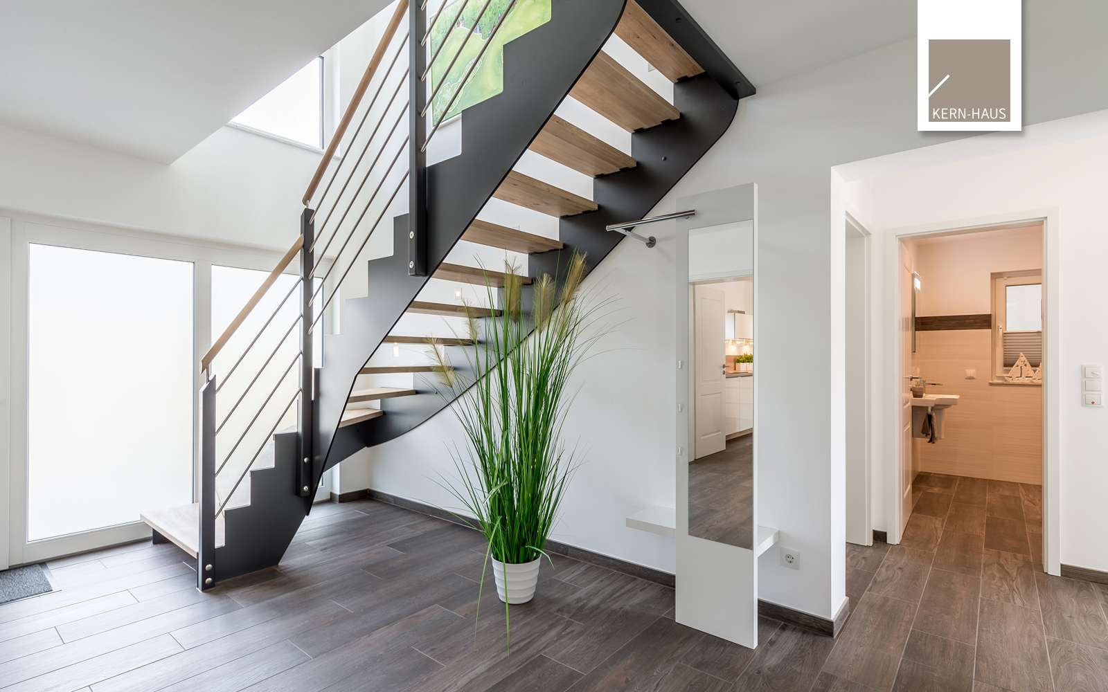 Immobilie in Rosenthal am Rennsteig - Individuell geplantes Ausbauhaus von Kern-Haus! - Bild 2