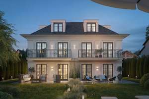 Neubau-Villenhälfte nahe Perlacher Forst – ruhige Bestlage – 50 % verkauft