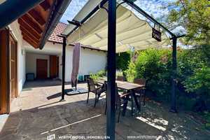 Gepflegtes freistehendes Ein-/Zweifamilienhaus mit schönem Garten und Doppelgarage | Eselshöhe – Schweinfurt – Vorschaubild 2
