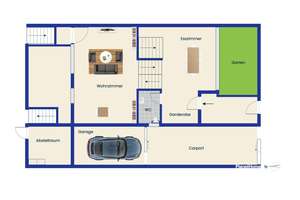 Wohnen auf höchstem Niveau - Doppelhaushälfte am Riedberg mit Garage und Carport -Effizienzklasse 55 – 60438 Kalbach-Riedberg, Frankfurt am Main – Vorschaubild 13