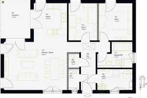 🏗️🏡 Tolles Bungalow-Konzept mit Freisitz 💚 als Effizienzhaus mit Eigenleistung! – Vogelsbergkreis – Vorschaubild 2