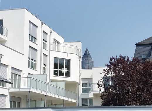 TERRASSENWOHNUNG  Schicke 3-Zimmer-Wohnung mit Einbauküche und 22 m² Terrasse